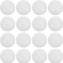 STOBAZA Small Led Bulb Cover Hemisphere Lamp Shade for Makeup Mirror Vanity Light Replacement Pc Material Uniform Light Distribution Easy Installation