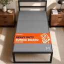 Heavy Duty Bunkie Board Twin Size (38x75) - Under Bed Support