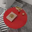 Red Contact Paper 23.6"x196" Glossy Red Peel and Stick Wallpaper for Kitchen Countertop/Cabinet Self Adhesive Waterproof Wall Paper Removable Decorative Vinyl