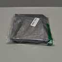 Ywlake Photo Album 4x6 100 Pockets 2 Packs, Small Mini Capacity Linen Photo Album Bulk Sets, Each Pack Holds 100 Top Loader Vertical Only Picture for Kids Boy Girls Black