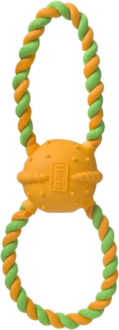 Hartz DuraPlay Bacon Scented Dog Toys, Medium/Large for All Breed Sizes