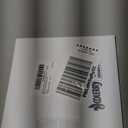 Hoolerry 3 Pcs Clear Hard Zipper Case Makeup Bag Plastic Zipper Pouch Christmas Storage Case Portable Travel Organizer Bin for Cosmetics, Building Blocks, Puzzles(White,Xs)