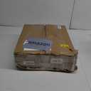 Heavy Duty RV Awning Fabric Replacement - 19.5oz Vinyl Camper Awning - Waterproof & UV-Resistant - Universal Canopy for Camper, Trailer and Motorhome (Sapphire Blue Fade, 17FT(Fabric 16'2"))