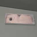 Anydance Heated Eye Mask - Cordless Eye Mask for Dry Eyes, FSA - HSA Eligible, Eye Relief, Improved Sleep, 4 Temperature, Washable Eye Heating Pad for Travel, Birthday Gifts for Women - Rose Pink