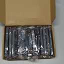 Ravinte 14 Pack 4-1/2 Inch Kitchen Square Cabinet Handles Matte Black Pulls Black Drawer Pulls Kitchen Cabinet Hardware Handles
