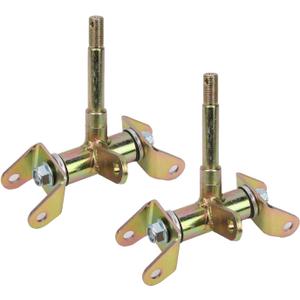 2Pcs Universal Steering Knuckles Kart Front Steering Strut Knuckle Spindle for ATV UTV Quad Bike Parts Dirt Bike
