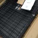 Amazon Basics Portable Metal Wire Dog Crate with Removable Tray, Single Door with Divider Panel, Foldable, Collapsible, Easy to Assemble & Clean, 36" x 23" x 25", Black