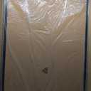 Cork Board Bulletin Board 48" x 36", Black Aluminium Framed 4x3 Corkboard, Office Board for Wall Cork, Large Wall Mounted Notice Pin Board with 18 Push Pins for School, Home & Office, 46" X 32