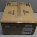 LEDIARY 22 inch Black Caged Ceiling Fan with Light, Bladeless Industrial Ceiling Fan with Remote, Farmhouse Fan Lights Ceiling Fixtures for Kitchen, Bedroom, Outdoor, 6 Speed, Timing-Black