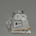 TONLEA 2 Pack Coat Hooks, Adhesive Hooks Wall Mounted, Heavy Duty Metal Wall Hooks for Hanging Coat, Scarf, Hat, Bag, Key, Towel (White)