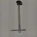 DURATECH 11" Basin Wrench, Sink Wrench, Adjustable Tap Nut Spanner Basin Spanner, Capacity of 3/8" to 1-1/4" for Fixing Back and Union Nuts Under Sink