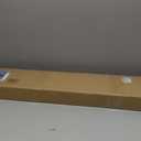 DEZ FURNISHINGS Cordless 2" Faux Wood Blind, 42" W x 60" H, White