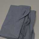 MIULEE Decorative Long Lumbar Throw Pillow Cover for Bed 14x36 Blue Grey Boho Farmhouse Neutral Couch Pillowcase Pack of 1 Accent Modern Sofa Cushion Livingroom Home Decor (Covers Only)