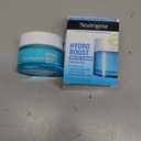 Neutrogena Hydro Boost Water Cream, 72 Hr Hydration for Normal/Extra Dry Skin, Fragrance Free, Face Moisturizer with Hyaluronic Acid, 1.7 oz. & Trial Size Hydro Boost Hydrating Gel Cleanser, 0.5 fl oz