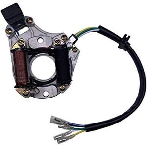 Zsoog 2 Coil Stator Ignition Magneto Plate for Chinese ATV 50cc 70cc 90cc 110cc 125cc Quad Dirt Bike for Taotao Sunl Zsoog 2 Coil Stator Ignition Magneto Plate for Chinese ATV 50cc 70cc 90cc 110cc 125cc Quad Dirt Bike for Taotao Sunl