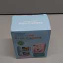 MINIBEAR Kids Camera Instant Print, Instant Print Camera for Kids Digital Camera Toddler Toys Christmas Birthday Gifts for 3 4 5 6 7 8 9 10 Year Old Boys Girls Video Camera with Print Paper, Purple