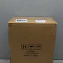 Rinweey Touch Control Table Lamps Set of 2, Modern Silver Bedside Lamps with USB A+C Ports & AC Outlet, 3 Way Dimmable Contemporary Nightstand Lamps for Bedroom Living Room(LED Bulb Included)