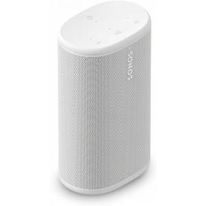 Sonos Play - Portable Bluetooth Speaker with WiFi, Alexa, 24-Hour Battery Life, Charging Base - White (Single)