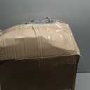 Majestic Pet 52 Inch Suede Calming Dog Bed Washable – Cozy Soft Round Dog Bed with Spine Support for Dogs to Rest Their Head - Fluffy Donut Dog Bed 52x35x11 (Inch) - Round Pet Bed X- Large – Gray