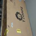 TaoHFE Hidden Cat Litter Box Enclosure Furniture with Cats Scratch Pad Farmhouse Enclosed Cat Litter Boxes Cabinet Furniture with Doors Wooden Indoor Cats Box House,Oak