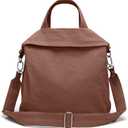 FODOKO Hobo Crossbody Bags 2.0, 19L Large Totes Handbags with Straps for Women, Multi Nylon Shoulder Bags for Travel Gym