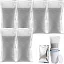6-Pack Refillable Water Filters Refills Compatible with Brita Refillable Filter Shell, Fits Brita Water Filtration System, Pitchers & Dispensers, 2 Months Lifespan, 80% Less Plastic