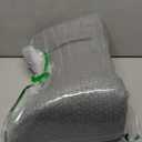 Lumbar Support Pillow Memory Foam Breathable Support for Office Chair, Car Seat, Sofa, Bed - Relieves Back, Spine, Neck Pain for Ergonomic Comfort Gray 18 * 11 * 7.5in