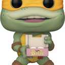 Funko Pop Movies: Teenage Mutant Ninja Turtles: Secret of the Ooze - Michelangelo - Michaelangelo - Collectable Vinyl Figure - Gift Idea - Official Merchandise - Toys for Kids & Adults