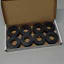 20 Gauge Stranded Wire Kit, 10ft Each 8 Colors 20AWG Silicone Electrical Wire Spool, Flexible Tinned Copper Wire, Hook Up Wire Kit for DIY, Automotive