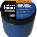Miracle Sealants Mira Hone Restoration & Honing Compound for Marble, Travertine, Limestone, and Terrazzo, 1lb