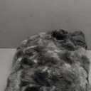 Faux Fur Throw Blanket, 1000GSM Fluffy Soft Bubble Blanket for Couch Bed, Cozy Plush Warm and Thick Blanket, Fuzzy Rabbit Throw for Living Room Bedroom 50''*60'' Tie-dye Grey