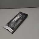 FANMATS NFL - Las Vegas Raiders 2 Piece Heavy Duty Alumnium Truck Emblem Set, Black, 1.75" x 8"