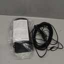 Digital TV Antenna Indoor Outdoor,2200+ Miles Long Range HD Antenna for Smart TV and All Older TV's for Local Channels,Supports 4K 1080P with Amplifier Signal Booster & 36ft Cable (Compact, Black)