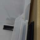 IRIS USA 72 QT Plastic Storage Box with Lid and Latches - 4 Pack - BPA-Free, See-Through Organizing Solution, Durable Nestable Stackable Containers, Secure Pull Handle - Clear