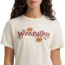Wrangler Women's Floral T-Shirt White, M