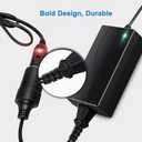 60W 5A AC to DC Converter,110v to 12V Car Cigarette Lighter Socket AC/DC Power Supply Adapter Transformer for Car Charger,Vcauum Clean,Car Purifie,Fan and Other Car Accessories Under 60W (5A)
