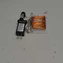 66Ft 200LED Christmas Fairy Lights Plug in, Waterproof String Lights Outdoor & Indoor 8 Modes with Timer, Bedroom Decor Twinkle Lights for Girl's Room Garden Party Christmas Decorations (Multicolor)