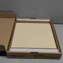 Unicook Pizza Stone for Oven and Grill, 12 inch Square Bread Baking Stone, Cordierite Baking Pan, Thermal Shock Resistant, Making Crispy Crust Pizzas, Bread, Cookie and More, Missing Cutter