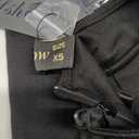 VFSHOW Women Pleated Notch V Neck Pockets Buttons Work Office Business A-Line Midi Dress XS