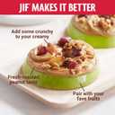 Jif Natural Creamy Peanut Butter, 28 oz Jar, 10 Count Case (EXP 01/01/27)