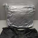 Beterny Car Cover Waterproof Custom-fit All Weather Sun Rain UV Dust Snow Protection Outdoor Outback Full Car Cover with Door Zipper and Cotton Lining-Grey