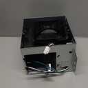 Fitop Bathroom Exhaust Fan with Light, 110 CFM 43W 1200LM Ceiling Mount Shower Ventilation Exhaust with Light, 1.0 Sones Bathroom Vent with Light, Bathroom Fan LED Light 3000K/4000K/5000K (White)