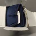 Double Sided Electric Foot Warmer with LCD Display & Machine Washable, Electric Feet Heating Pad with Non-Slip for Under Desk,Bed,Office,Home,Blue,20''*20''