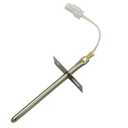 DG32-00002B Oven Temperature Sensor Probe Genuine OEM Range Thermistor Compatible with Samsung and LG- Replaces PS4240743 DG32-00002A 6322B62214A EBG61305805 PS11732697 6322B62214A