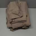 Bedsure Queen Sheet Set - 4 Pieces Soft Queen Size Sheets - Breathable & Cooling - Hotel Luxury - Easy Care Polyester Microfiber Bedding for Women, Men, Taupe