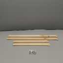 DIY Canvas Stretcher Bars 16x20 Inch Canvas Frame, Sturdy Stretcher Frames for Oil Paintings, Prints, Paint by Numbers & Posters(Need Extra Size to wrap Around The Frame)
