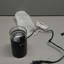 Wancle Electric Coffee Grinder, Spice Grinder, One Touch Coffee Mill for Beans, Spices and More, with Clean Brush Black