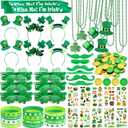 DMIGHT 144 Pcs Irish Party Supplies