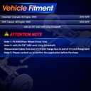 Front Drive Shaft Prop Shaft Driveshaft Assembly Fit for Chevrolet Colorado 2015-2019| GMC Canyon 2015-2019, 4WD, OE 65-1054, 23484580