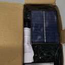 2 Pack Solar Christmas Lights Outdoor
Garland, 3 colors, One part is scratched